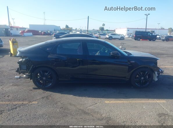19UDE4G70TA005809 2026 ACURA INTEGRA Black Vista interior de 360 grados