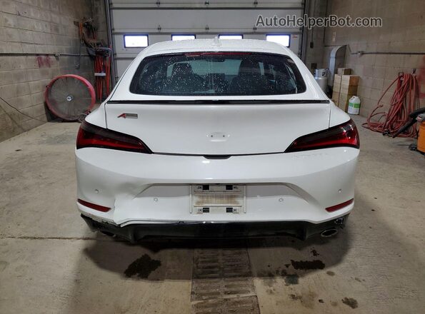 19UDE4G73RA007112 2024 ACURA INTEGRA White Vista trasera