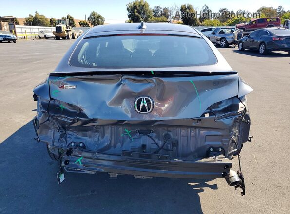 19UDE4G73SA017810 2025 ACURA INTEGRA Gray Вид задньої частини салону