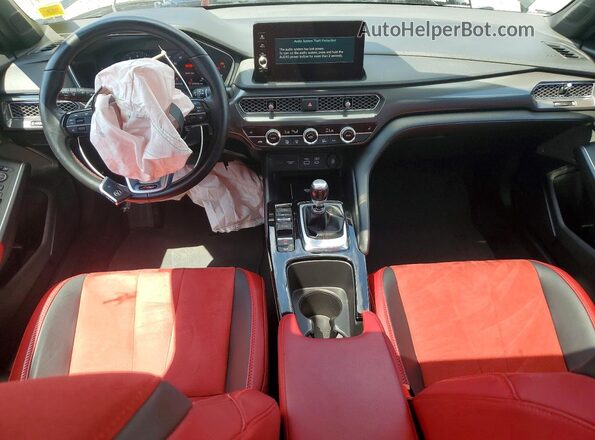 19UDE4G74RA025330 2024 ACURA INTEGRA Black Widok deski rozdzielczej