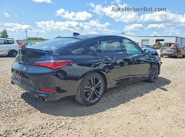 19UDE4G74RA025330 2024 ACURA INTEGRA Black Tył prawy