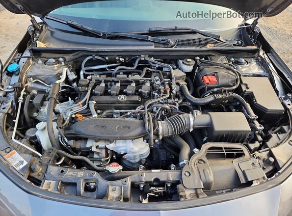 19UDE4H21RA007709 2024 ACURA INTEGRA Silver Widok wnętrza z tyłu