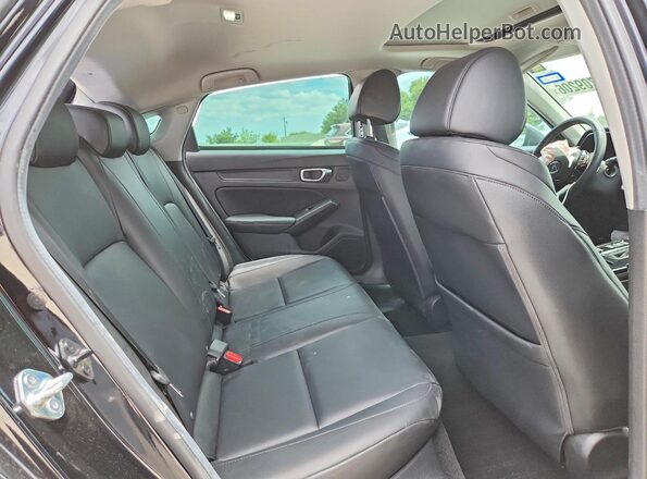 19UDE4H22RA024261 2024 ACURA INTEGRA Gray უკანა სავარძლების ხედი