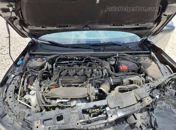 19UDE4H22RA024261 2024 ACURA INTEGRA Gray უკანა სალონის ხედი