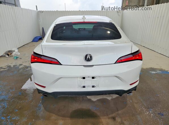 19UDE4H24RA018039 2024 ACURA INTEGRA White Widok z tyłu