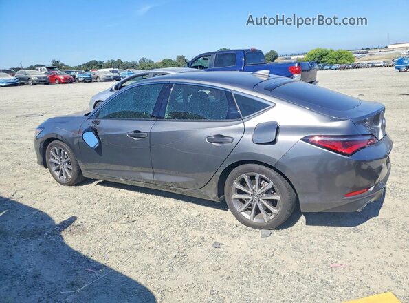 19UDE4H24SA016474 2025 ACURA INTEGRA Gray Задня ліва чверть