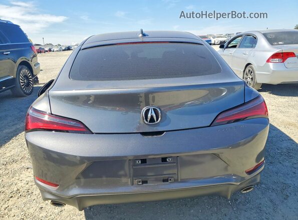 19UDE4H24SA016474 2025 ACURA INTEGRA Gray Вид ззаду