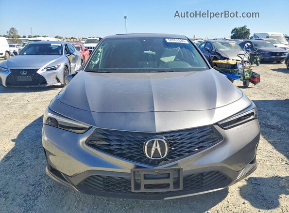 19UDE4H24SA016474 2025 ACURA INTEGRA Gray Вид спереду