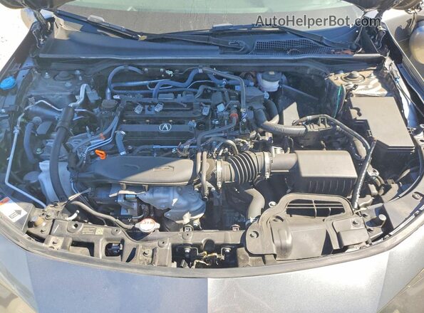 19UDE4H24SA016474 2025 ACURA INTEGRA Gray Вид задньої частини салону