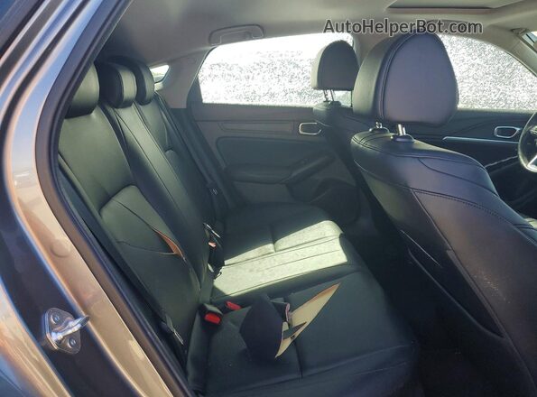 19UDE4H24SA016474 2025 ACURA INTEGRA Gray Вид задніх сидінь