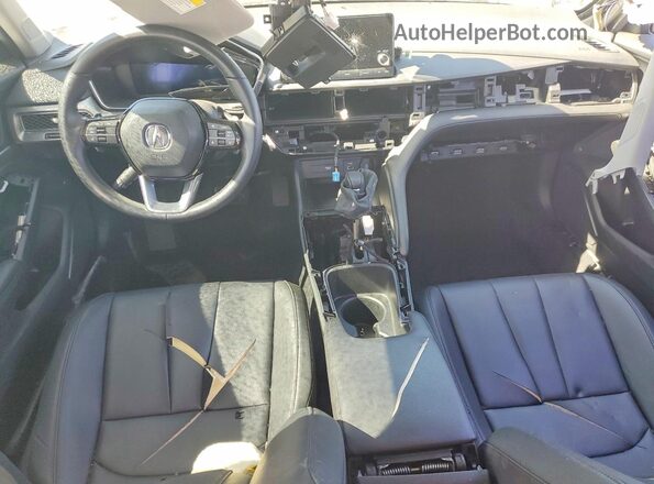19UDE4H24SA016474 2025 ACURA INTEGRA Gray Вид панелі приладів