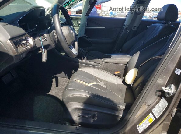 19UDE4H24SA016474 2025 ACURA INTEGRA Gray Вид салону спереду