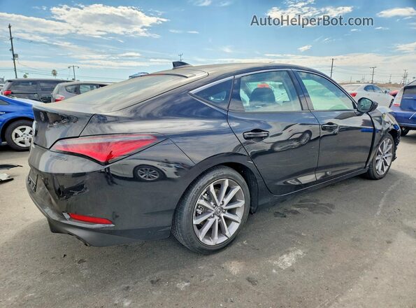 19UDE4H25SA015012 2025 ACURA INTEGRA Черный Задняя правая четверть