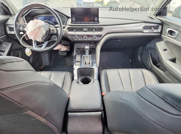 19UDE4H25SA015012 2025 ACURA INTEGRA Черный Вид панели приборов