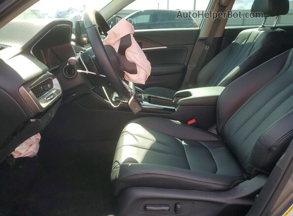 19UDE4H29SA006359 2025 ACURA INTEGRA Серый Вид салона спереди
