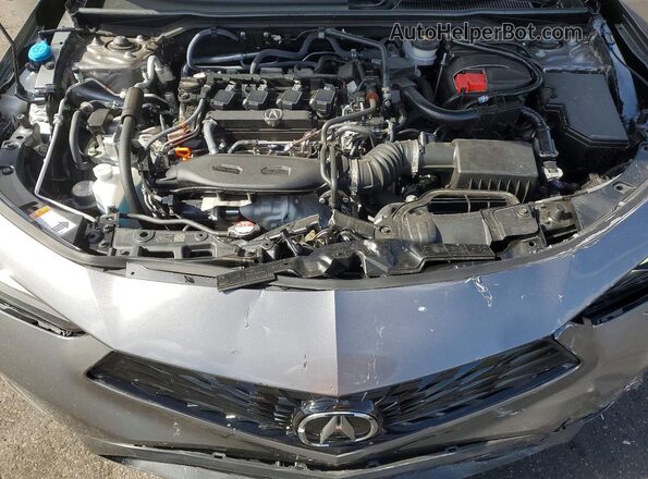 19UDE4H29SA006359 2025 ACURA INTEGRA Серый Вид задней части салона