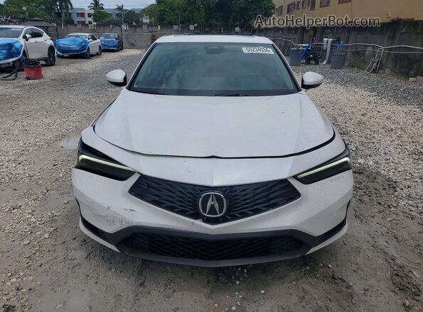 19UDE4H29SA019743 2025 ACURA INTEGRA White Widok z przodu