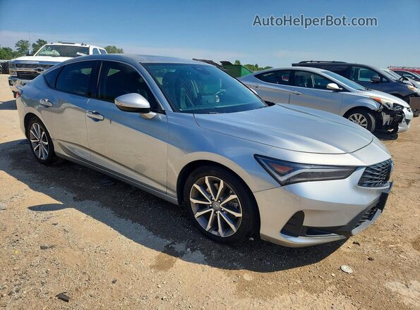 19UDE4H2XSA011232 2025 ACURA INTEGRA Silver Front right