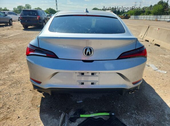 19UDE4H2XSA011232 2025 ACURA INTEGRA Silver Rear view