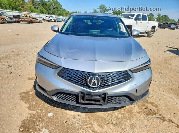 19UDE4H2XSA011232 2025 ACURA INTEGRA Silver Front view