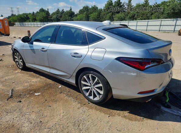 19UDE4H2XSA011232 2025 ACURA INTEGRA Silver Rear left