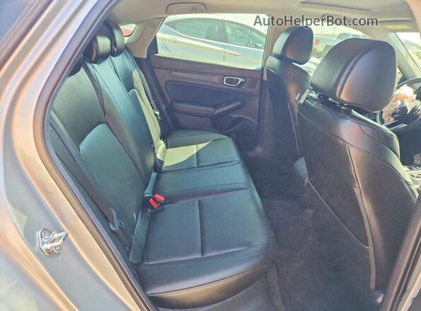 19UDE4H2XSA011232 2025 ACURA INTEGRA Silver Rear seats view