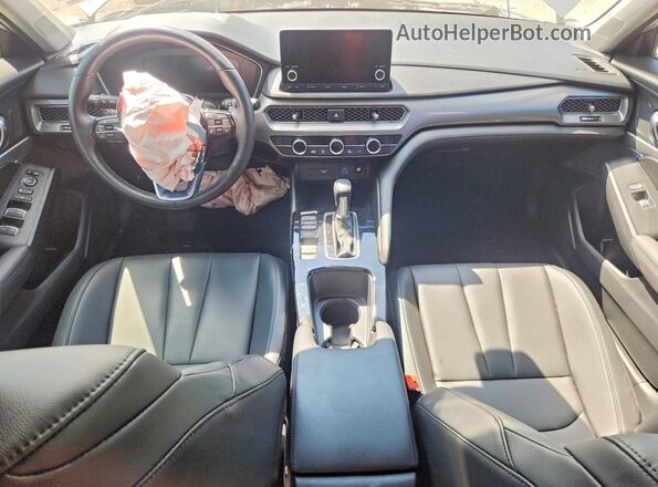 19UDE4H2XSA011232 2025 ACURA INTEGRA Silver Dashboard view