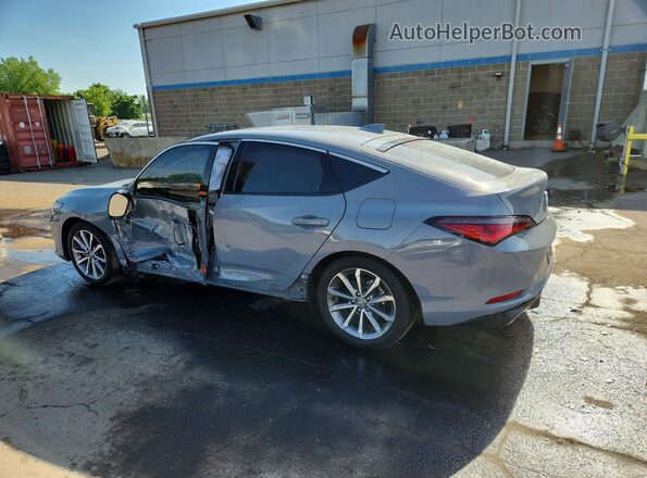 19UDE4H2XTA005352 2026 ACURA INTEGRA Серый Задняя левая четверть
