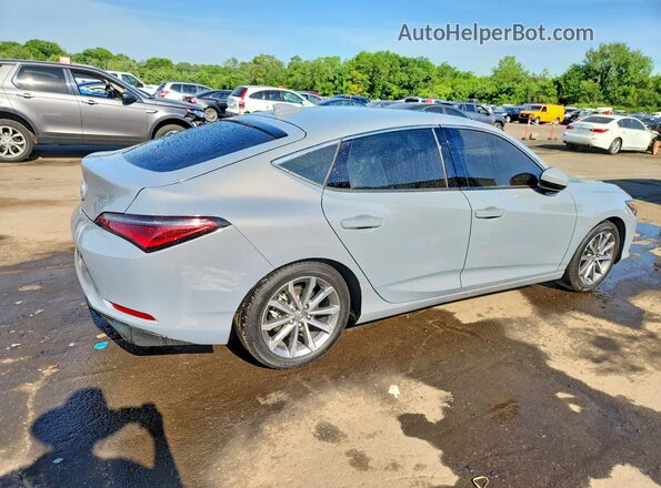 19UDE4H2XTA005352 2026 ACURA INTEGRA Серый Задняя правая четверть
