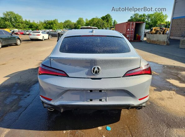 19UDE4H2XTA005352 2026 ACURA INTEGRA Серый Вид сзади