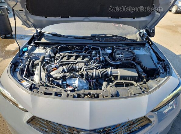 19UDE4H2XTA005352 2026 ACURA INTEGRA Серый Вид задней части салона