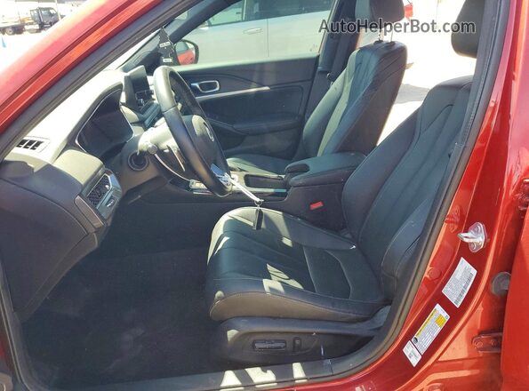 19UDE4H34RA014338 2024 ACURA INTEGRA Red Widok wnętrza z przodu
