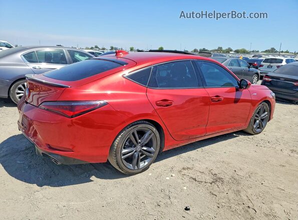 19UDE4H34RA014338 2024 ACURA INTEGRA Red Tył prawy