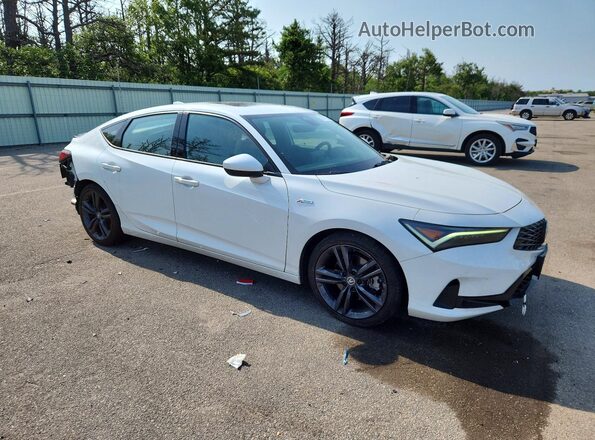 19UDE4H34RA016459 2024 ACURA INTEGRA White Delantero derecho