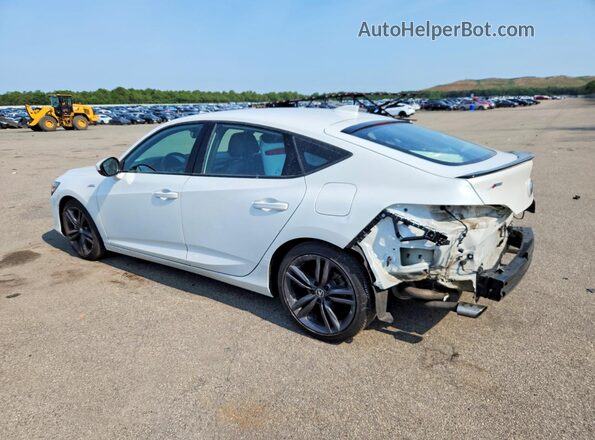 19UDE4H34RA016459 2024 ACURA INTEGRA White Trasero izquierdo