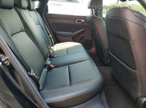 19UDE4H36TA017880 2026 ACURA INTEGRA Black Rear seats view