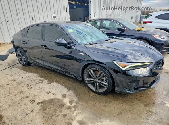 19UDE4H38PA011990 2023 ACURA INTEGRA Black Առջևի աջ