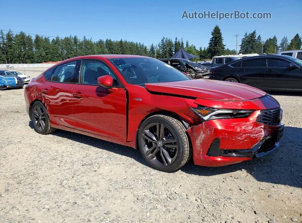 19UDE4H39SA010310 2025 ACURA INTEGRA Red Delantero derecho