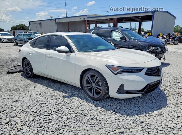 19UDE4H60PA024193 2023 ACURA INTEGRA White წინა პანელის ხედი