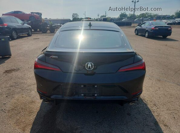 19UDE4H65PA026442 2023 ACURA INTEGRA Black Rear view