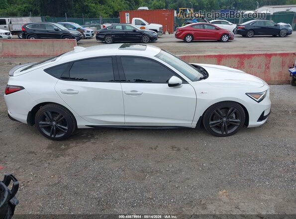 19UDE4H66RA021933 2024 ACURA INTEGRA White Rear interior view