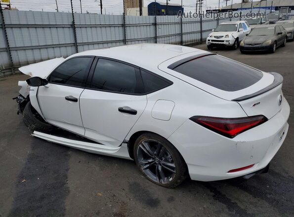 19UDE4H66SA020268 2025 ACURA INTEGRA White Tył lewy