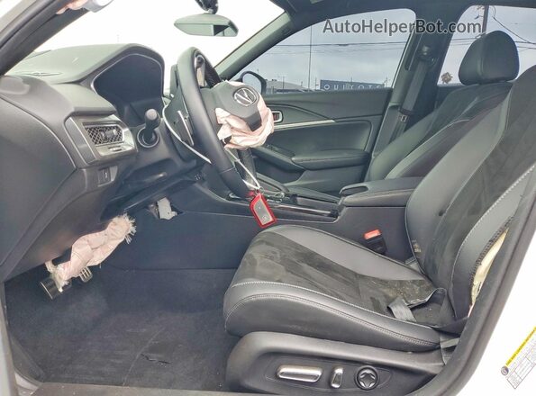 19UDE4H66SA020268 2025 ACURA INTEGRA White Widok wnętrza z przodu