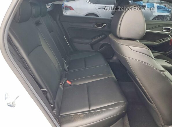 19UDE4H66SA020268 2025 ACURA INTEGRA White Widok tylnych siedzeń