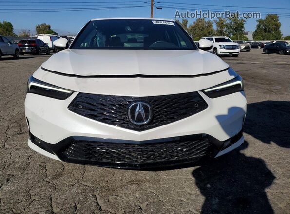 19UDE4H67SA021249 2025 ACURA INTEGRA White Front view