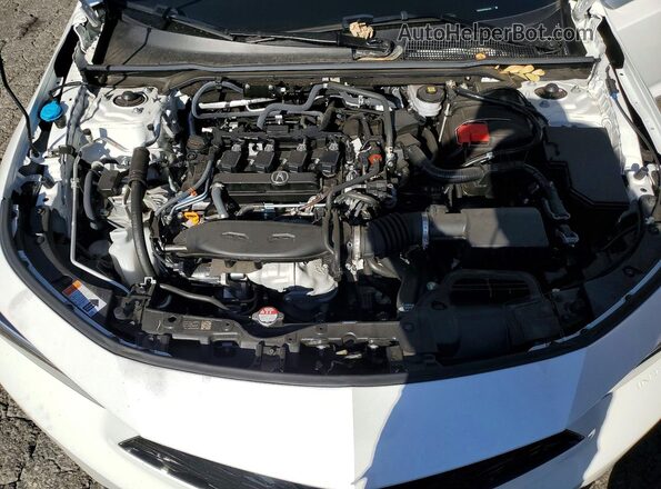 19UDE4H67SA021249 2025 ACURA INTEGRA White Rear interior view