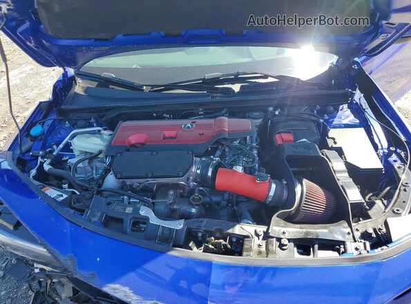 19UDE5G95SA002846 2025 ACURA INTEGRA Синий Вид задней части салона
