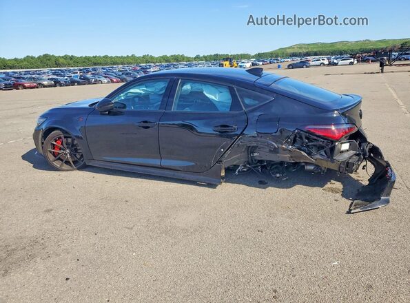 19UDE5G99SA001084 2025 ACURA INTEGRA Black Trasero izquierdo
