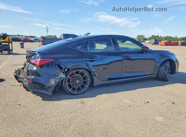 19UDE5G99SA001084 2025 ACURA INTEGRA Black Trasero derecho