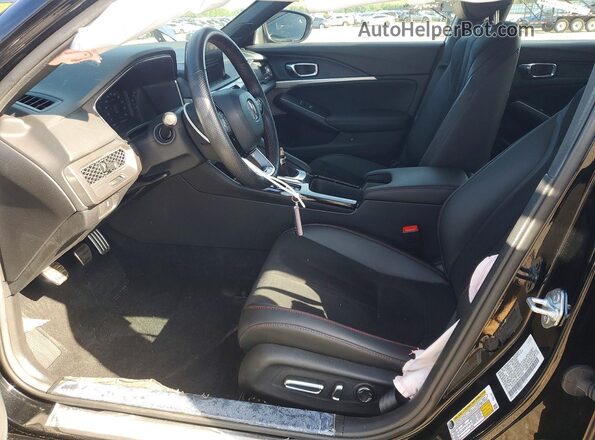 19UDE5G99SA001084 2025 ACURA INTEGRA Black Vista interior delantera